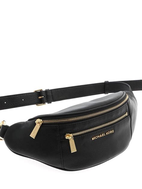 black michael kors belt bag|belt bag michael kors outlet.